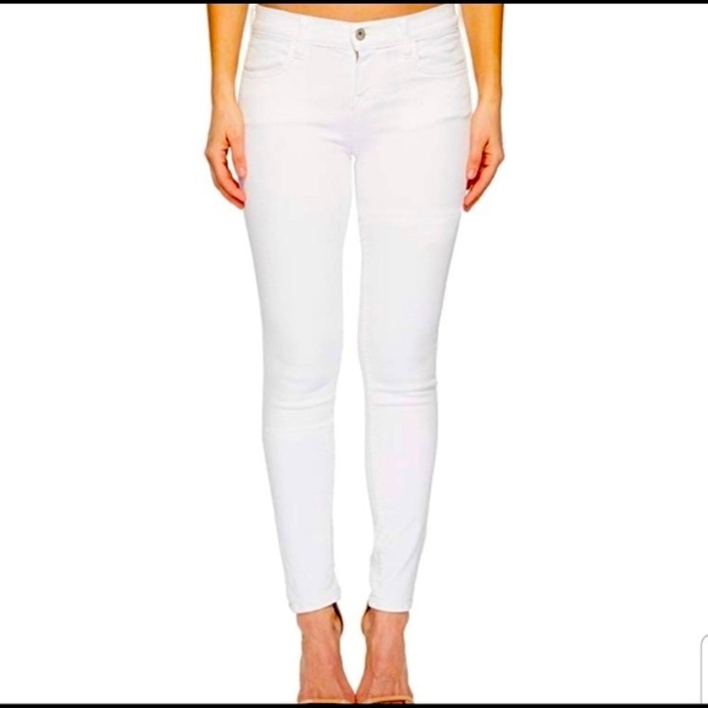 BLDWN Baldwin Denim Jeans: NWT: 24 - The Karlie - in Optic White